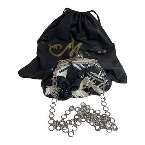 MARY FRANCIS BAG Small Purse with Flaws
